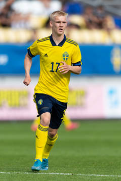 Carl Gustafsson of Sweden
