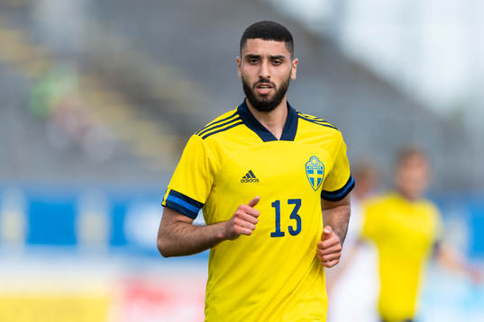 Aiham Ousou of Sweden