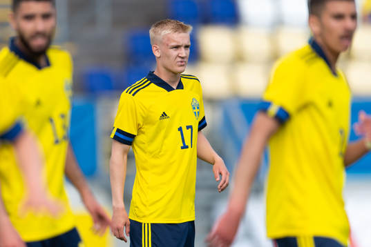 Carl Gustafsson of Sweden