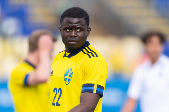 Benjamin Mbunga Kimpioka of Sweden