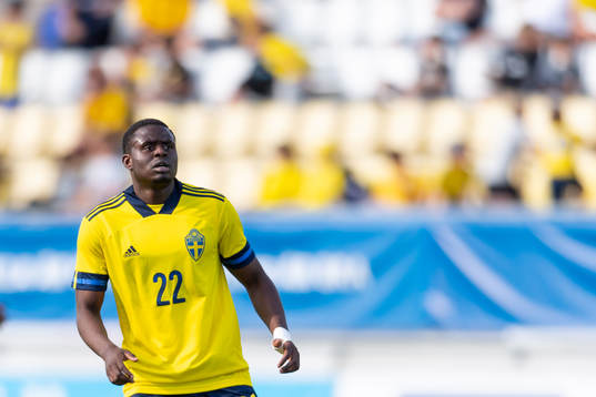 Benjamin Mbunga Kimpioka of Sweden