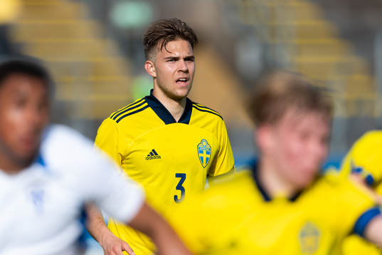 Anton Eriksson of Sweden