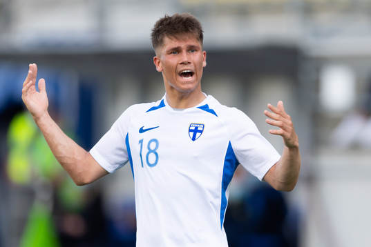 Eetu Mömmö of Finland