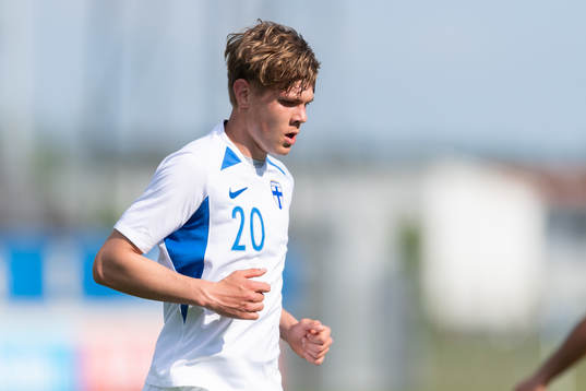 Niklas Pyyhtiä of Finland