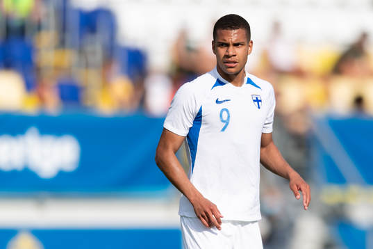 Anthony Olusanya of Finland