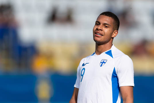 Anthony Olusanya of Finland