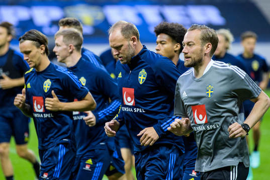 Andreas Granqvist of the Swedish national football team