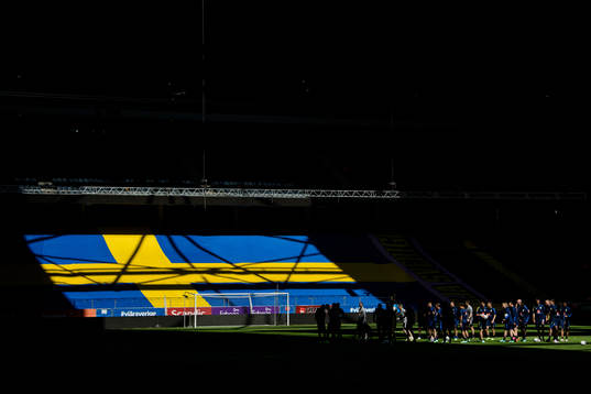 Players of the Swedish national football team