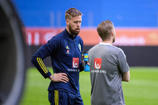 Pontus Jansson of the Swedish national football team