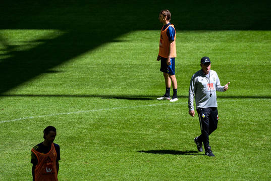 Janne Andersson, head coach of the Swedish national