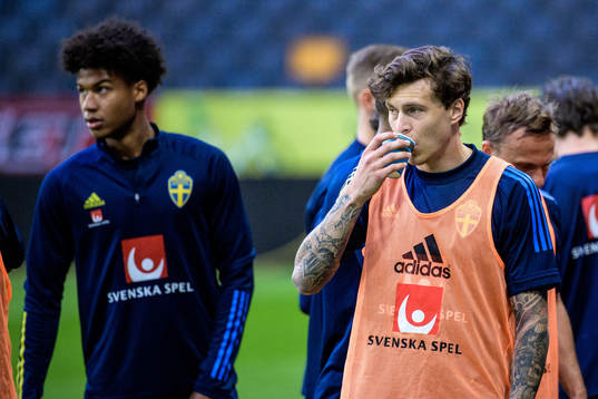 Victor Nilsson Lindelöf of the Swedish national football