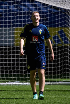 Dejan Kulusevski of the Swedish national football team