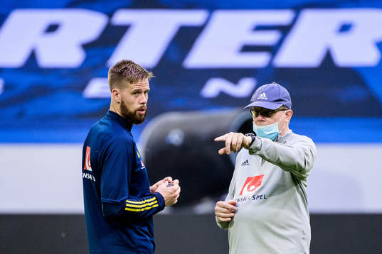 Pontus Jansson and Dale Reese, performance and medical