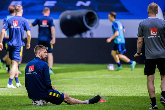 Pontus Jansson of the Swedish national football team