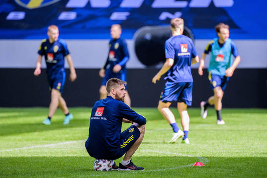 Pontus Jansson of the Swedish national football team