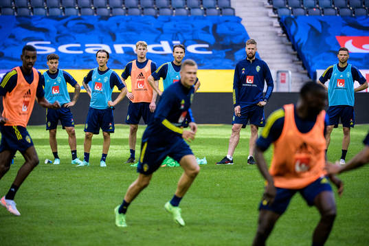 Jordan Larsson, Kristoffer Olsson, Filip Helander, Albin
