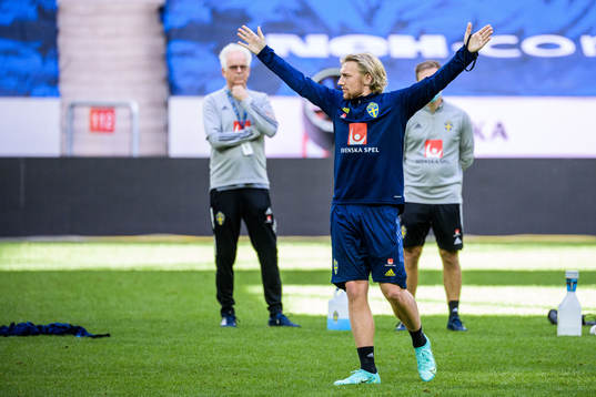 of the Swedish national football team