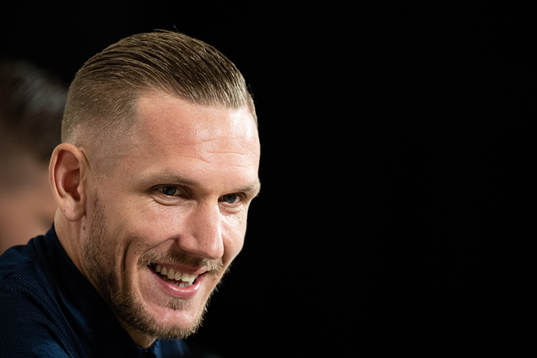 Robin Olsen of the Swedish national football team