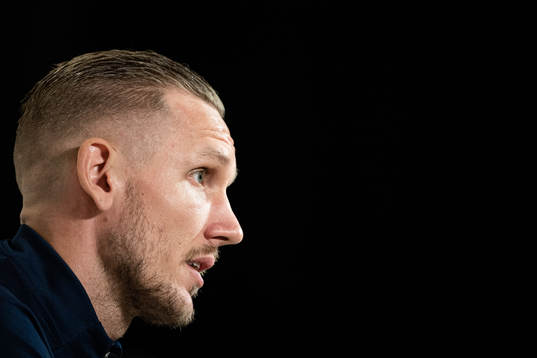 Robin Olsen of the Swedish national football team