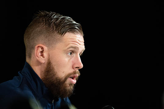 Pontus Jansson of the Swedish national football team