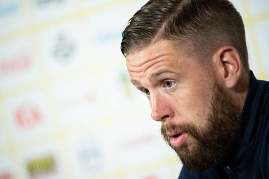 Pontus Jansson of the Swedish national football team