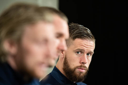 Pontus Jansson of the Swedish national football team