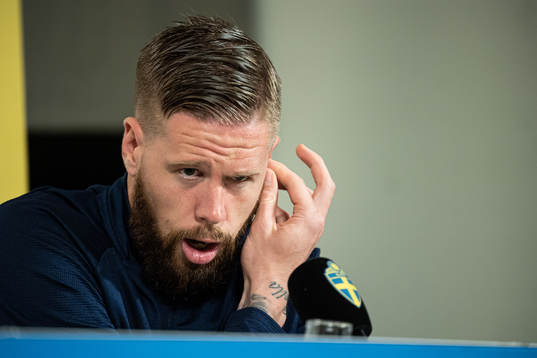 Pontus Jansson of the Swedish national football team