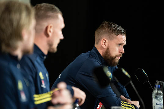Pontus Jansson of the Swedish national football team