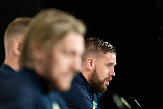 Pontus Jansson of the Swedish national football team