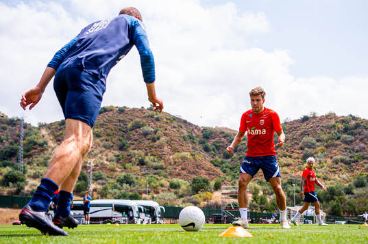 Fredrik André Bjørkan of the Norwegian national football