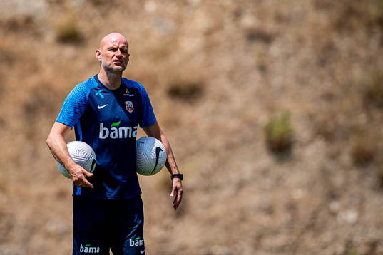 Ståle Solbakken, head coach of the Norwegian national