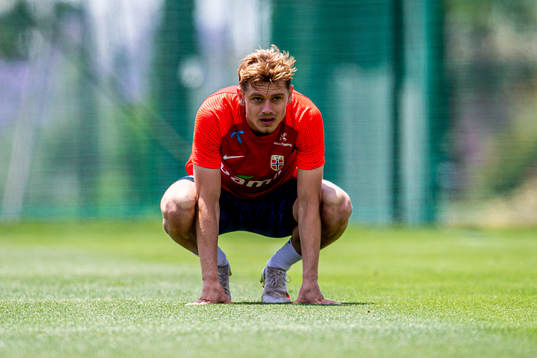 Julian Ryerson of the Norwegian national football team