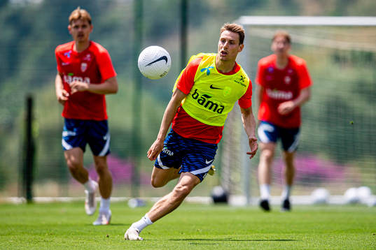Kristoffer Zachariassen of the Norwegian national football