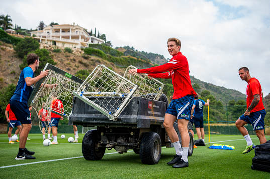 Kristian Thorstvedt of the Norwegian national football team