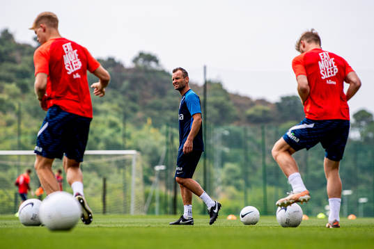 Thomas Ødegaard, manual therapist of the Norwegian