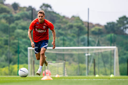Kristoffer Zachariassen of the Norwegian national football