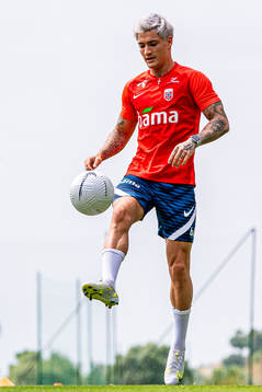 Mathias Normann of the Norwegian national football team