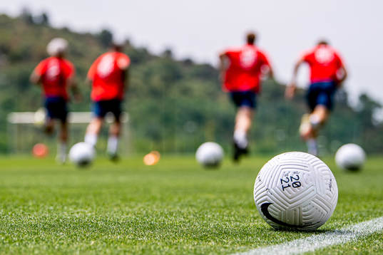 A Nike football
