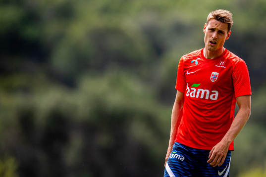 Kristoffer Zachariassen of the Norwegian national football