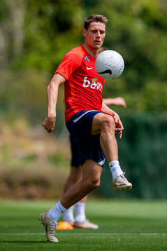 Kristoffer Zachariassen of the Norwegian national football