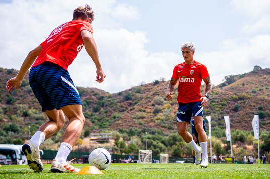 Mathias Normann of the Norwegian national football team