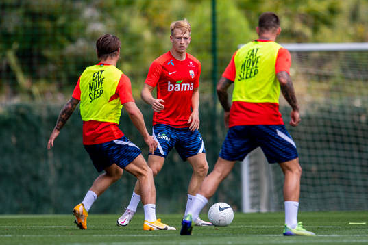 Andreas Hanche-Olsen of the Norwegian national football team