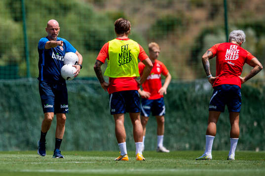 Ståle Solbakken, head coach of the Norwegian national