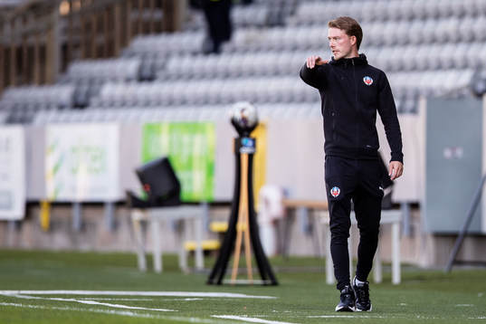 Helsingborsgs tränare Kristoffer Schönbeck