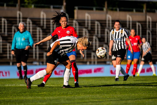 Landskronas Emelier Möller och Helsingborsgs Isabel Aguilar