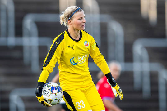 Helsingborsgs målvakt Maria Edman Falke