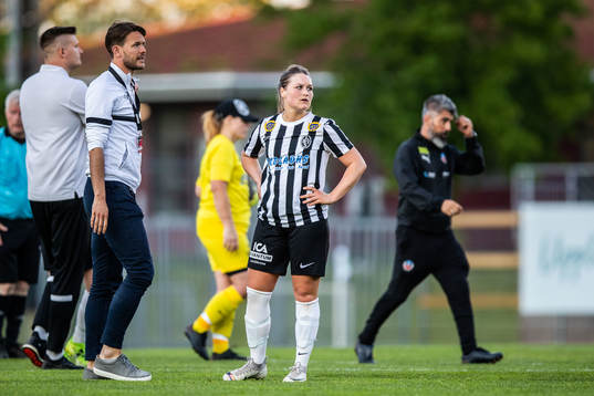 Landskronas Sandra Mårtensson deppar