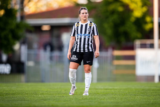 Landskronas Sandra Mårtensson deppar