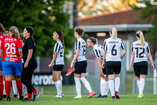 Landskronas spelare deppar