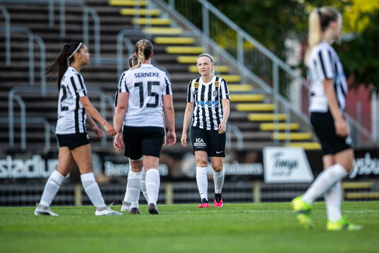 Landskronas spelare deppar